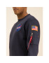 Alpha Industries Суитшърт Space Shuttle 178307 Тъмносин Regular Fit - Pepit.bg