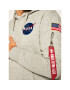 Alpha Industries Суитшърт Space Shuttle 178317 Сив Regular Fit - Pepit.bg