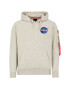 Alpha Industries Суитшърт Space Shuttle 178317 Сив Regular Fit - Pepit.bg