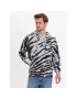 Alpha Industries Суитшърт Tie Dye 106335 Сив Regular Fit - Pepit.bg