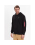 Alpha Industries Суитшърт X-Fit Hody 158321 Черен Regular Fit - Pepit.bg