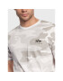 Alpha Industries Тишърт Backprint T Camo 128507C Бял Regular Fit - Pepit.bg