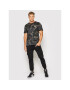 Alpha Industries Тишърт Backprint T Camo 128507C Черен Regular Fit - Pepit.bg