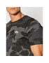 Alpha Industries Тишърт Backprint T Camo 128507C Черен Regular Fit - Pepit.bg