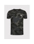 Alpha Industries Тишърт Backprint T Camo 128507C Черен Regular Fit - Pepit.bg