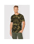 Alpha Industries Тишърт Backprint T Camo 128507C Зелен Regular Fit - Pepit.bg