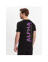 Alpha Industries Тишърт Backprint T 128507 Черен Regular Fit - Pepit.bg