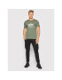 Alpha Industries Тишърт Basic 100501 Зелен Regular Fit - Pepit.bg