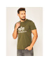 Alpha Industries Тишърт Basic 100501 Зелен Regular Fit - Pepit.bg