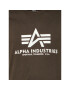 Alpha Industries Тишърт Basic 100501 Зелен Regular Fit - Pepit.bg