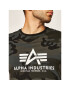 Alpha Industries Тишърт Basic 100501C Сив Regular Fit - Pepit.bg