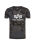 Alpha Industries Тишърт Basic 100501C Сив Regular Fit - Pepit.bg