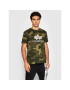 Alpha Industries Тишърт Basic 100501C Зелен Regular Fit - Pepit.bg