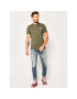 Alpha Industries Тишърт Basic 188505 Зелен Regular Fit - Pepit.bg