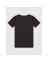 Alpha Industries Тишърт Basic Small Logo 196704 Черен Regular Fit - Pepit.bg