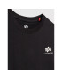 Alpha Industries Тишърт Basic Small Logo 196704 Черен Regular Fit - Pepit.bg