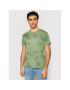 Alpha Industries Тишърт Basic T Batik 116517 Зелен Regular Fit - Pepit.bg