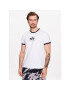 Alpha Industries Тишърт Basic T Contrast 106501 Бял Regular Fit - Pepit.bg