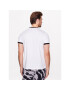 Alpha Industries Тишърт Basic T Contrast 106501 Бял Regular Fit - Pepit.bg