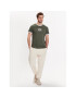 Alpha Industries Тишърт Basic T Contrast 106501 Зелен Regular Fit - Pepit.bg