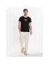 Alpha Industries Тишърт Basic T Contrasts 106501 Черен Regular Fit - Pepit.bg