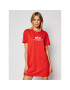 Alpha Industries Тишърт Basic T Long 116055 Червен Regular Fit - Pepit.bg