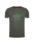 Alpha Industries Тишърт Basic T Oildye 116515 Зелен Regular Fit - Pepit.bg