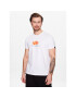 Alpha Industries Тишърт Basic T Rubber 100501RB Бял Regular Fit - Pepit.bg