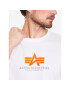 Alpha Industries Тишърт Basic T Rubber 100501RB Бял Regular Fit - Pepit.bg