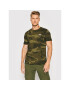 Alpha Industries Тишърт Basic T Small Logo Camo 188505C Зелен Regular Fit - Pepit.bg