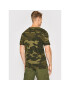 Alpha Industries Тишърт Basic T Small Logo Camo 188505C Зелен Regular Fit - Pepit.bg