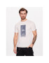 Alpha Industries Тишърт Block Logo T 126547 Бял Regular Fit - Pepit.bg