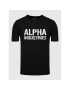 Alpha Industries Тишърт Camo Print 156513 Черен Regular Fit - Pepit.bg