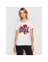 Alpha Industries Тишърт Flower Logo 126063 Бял Regular Fit - Pepit.bg