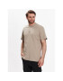 Alpha Industries Тишърт Label T HC 136511 Бежов Regular Fit - Pepit.bg