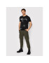 Alpha Industries Тишърт Lightning Aop 106500 Черен Regular Fit - Pepit.bg