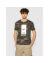 Alpha Industries Тишърт Logo 126547C Зелен Regular Fit - Pepit.bg