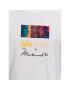 Alpha Industries Тишърт Muhammad Ali Pop Art 136518 Бял Regular Fit - Pepit.bg