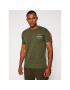 Alpha Industries Тишърт Nasa Heavy 188502 Зелен Regular Fit - Pepit.bg