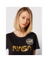 Alpha Industries Тишърт NASA Pm 198053 Черен Regular Fit - Pepit.bg