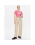 Alpha Industries Тишърт New Basic 196051 Розов Regular Fit - Pepit.bg