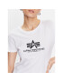 Alpha Industries Тишърт New Basic 196051 Бял Regular Fit - Pepit.bg