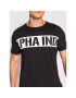 Alpha Industries Тишърт Printed Stripe 118511 Черен Regular Fit - Pepit.bg