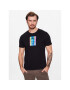 Alpha Industries Тишърт Rainbow Reflective Label T 126501RR Черен Regular Fit - Pepit.bg