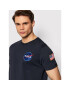 Alpha Industries Тишърт Space Shuttle 176507 Тъмносин Regular Fit - Pepit.bg