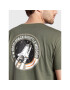 Alpha Industries Тишърт Space Shuttle 176507 Зелен Regular Fit - Pepit.bg