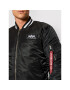 Alpha Industries Яке бомбър College 118112 Черен Regular Fit - Pepit.bg