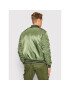Alpha Industries Яке бомбър College 118112 Зелен Regular Fit - Pepit.bg
