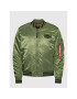 Alpha Industries Яке бомбър College 118112 Зелен Regular Fit - Pepit.bg