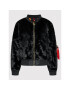 Alpha Industries Яке бомбър MA-1 118006 Черен Regular Fit - Pepit.bg